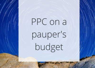 PPC On A Pauper’s Budget
