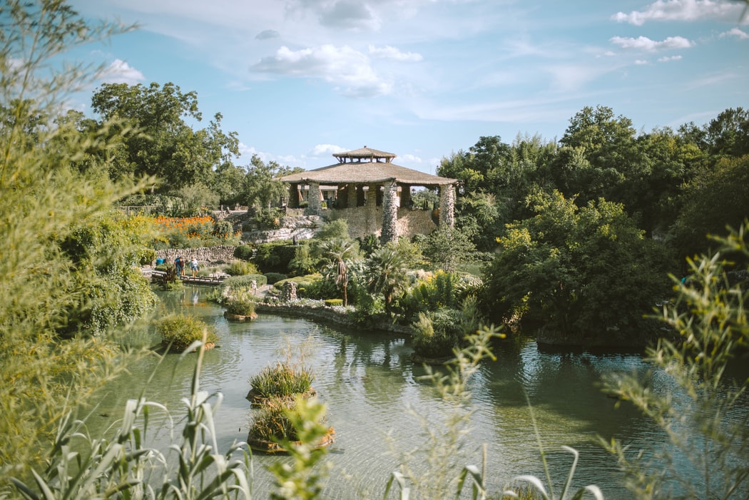 japanese tea gardens in san antonio